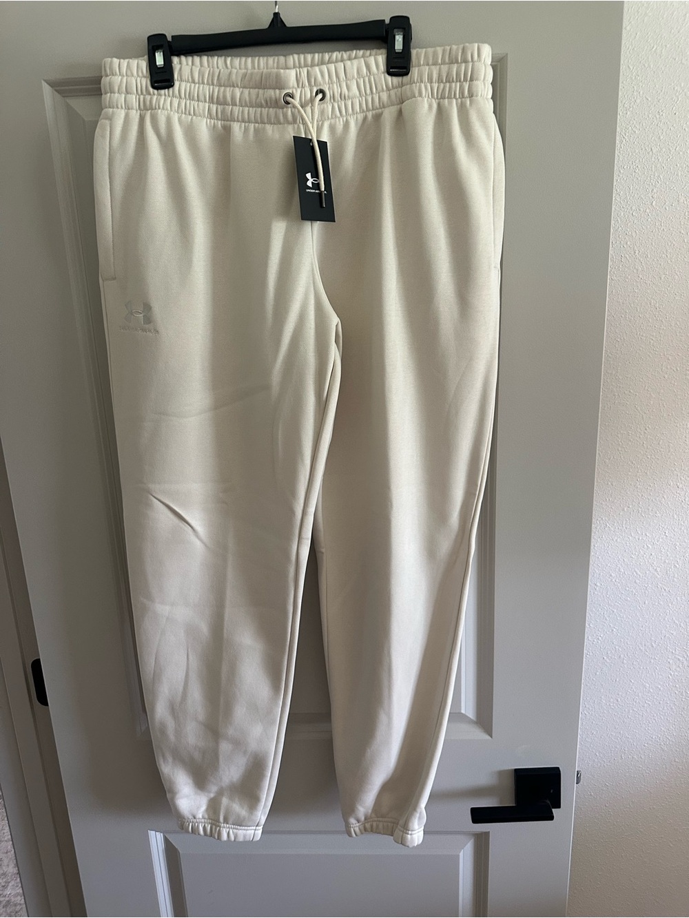 Under Armour Men's Cream Fleece Jogger Pants